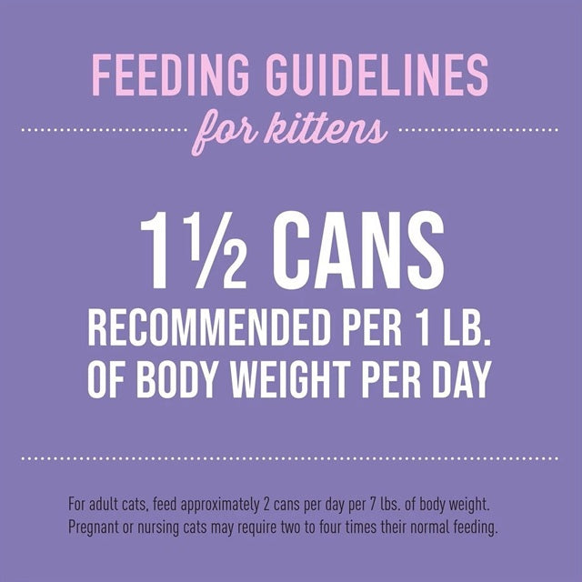 Tiki Cat Baby Chicken & Egg Recipe Wet Kitten Food, 2.4-oz Can