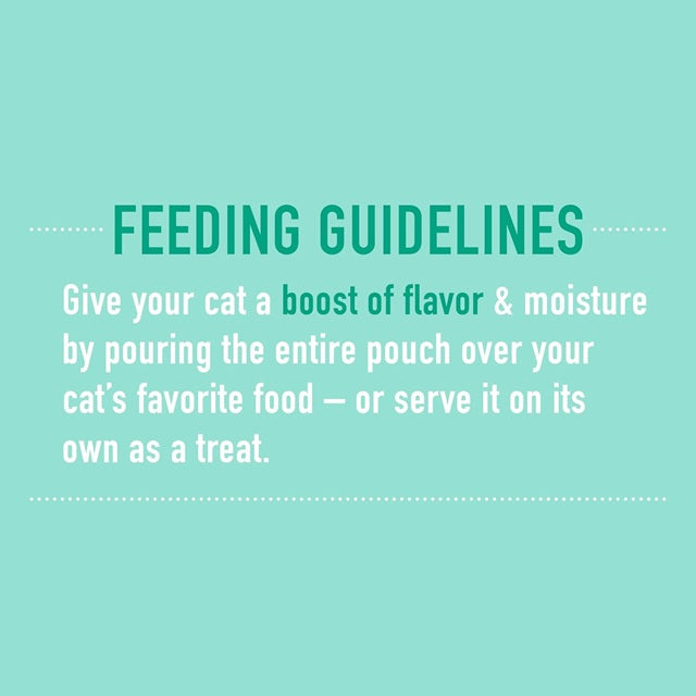 Tiki Cat Born Carnivore Tuna in Broth Cat Food Topper, 1.3-oz Pouch