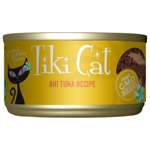 Tiki Cat Hawaiian Grill Ahi Tuna Wet Cat Food, 2.8-oz Can