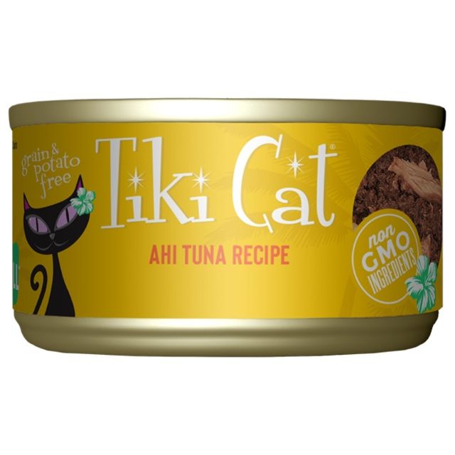 Tiki Cat Hawaiian Grill Ahi Tuna Wet Cat Food, 2.8-oz Can