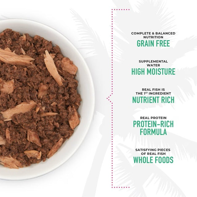 Tiki Cat Hawaiian Grill Ahi Tuna Wet Cat Food, 2.8-oz Can