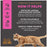 Tiki Cat Solutions Fussy Mousse With Duck Liver & Egg Recipe in Broth Wet Cat Food 2.4oz Pouch