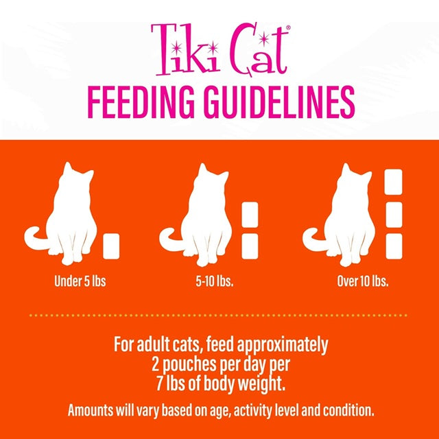 Tiki Cat Luau Velvet Mousse Chicken in Broth Wet Cat Food, 2.8-oz Pouch