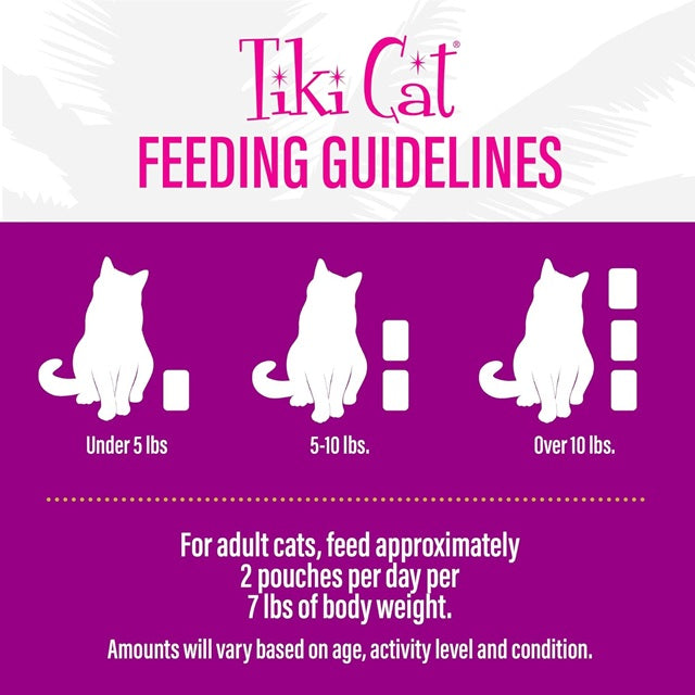 Tiki Cat Luau Velvet Mousse Salmon in Broth Wet Cat Food, 2.8-oz Pouch