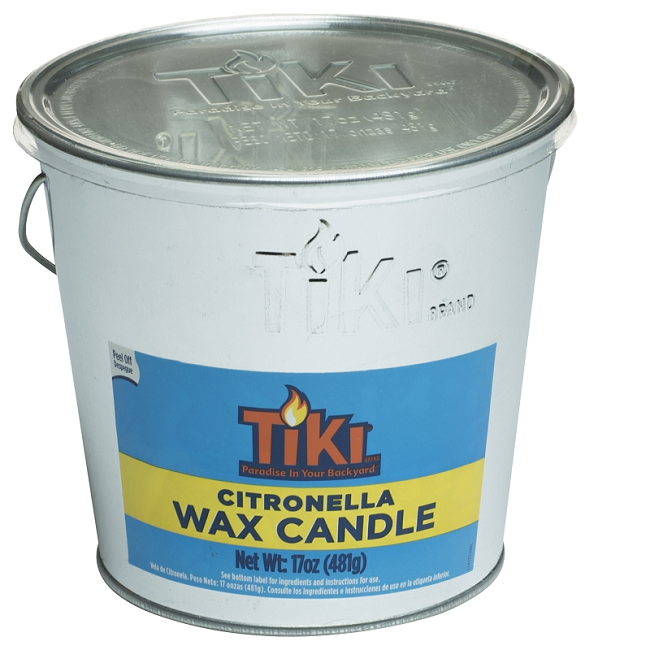 Citronella Candle Bucket 17oz