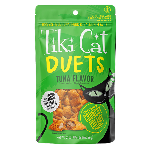 Tiki Cat Duets Tuna Flavor Cat Treat 2oz