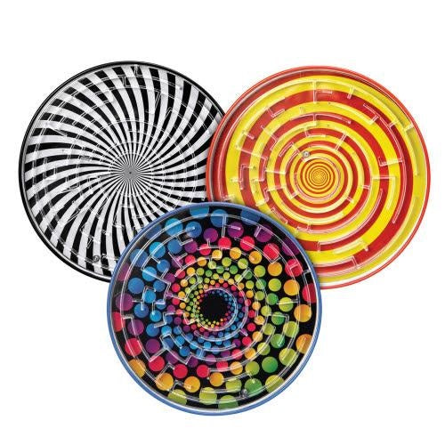 Tin BB Maze, Assorted