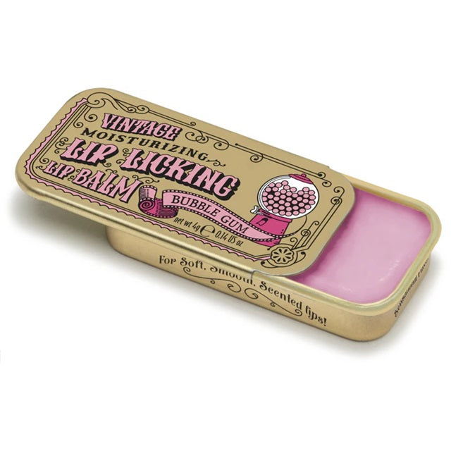 Bubble Gum Lip Licking Flavored Lip Balm