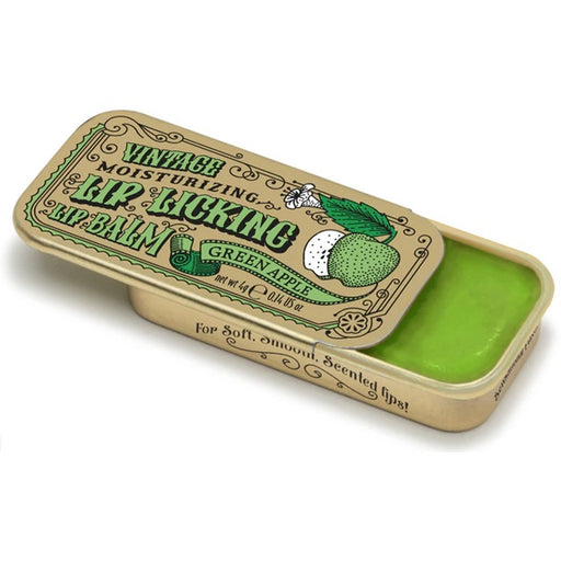 Green Apple Lip Licking Flavored Lip Balm