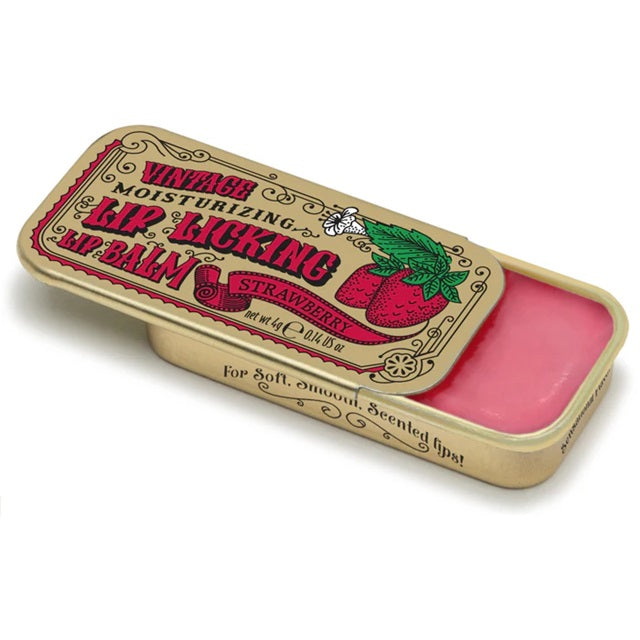 Strawberry Lip Licking Flavored Lip Balm