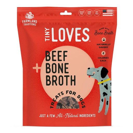 Tiny Loves™ Beef with Bone Broth Jerky Treats, 6 oz.