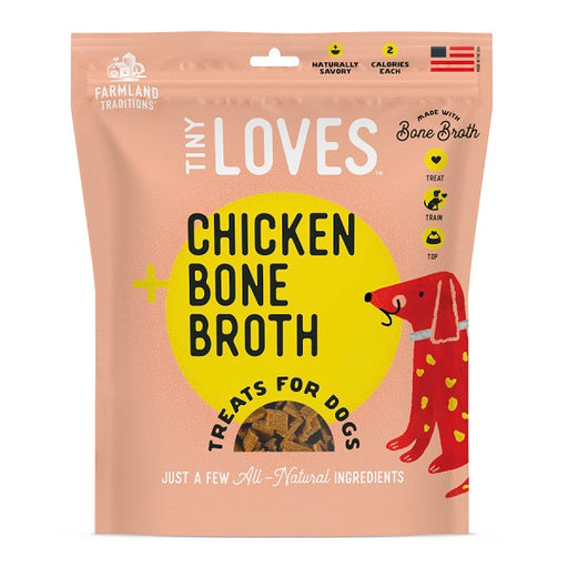 Tiny Loves™ Chicken with Bone Broth Jerky Treats, 6 oz.
