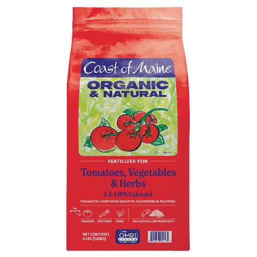 Coast of Maine Tomatoes Vegetables & Herb Fertilizer