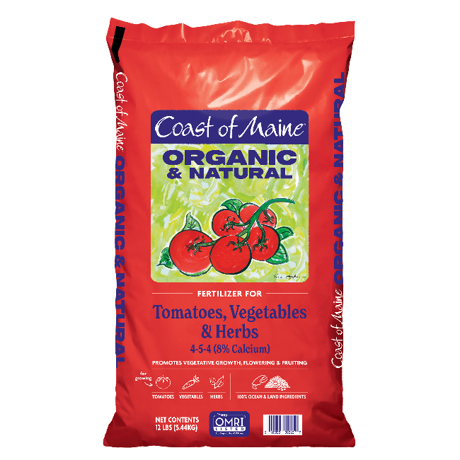 Coast of Maine Tomatoes Vegetables & Herb Fertilizer