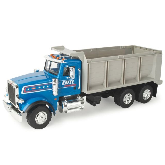 Big Farm Peterbilt  Dump Truck with Lights & Sounds and Working Dump Bed 1:16