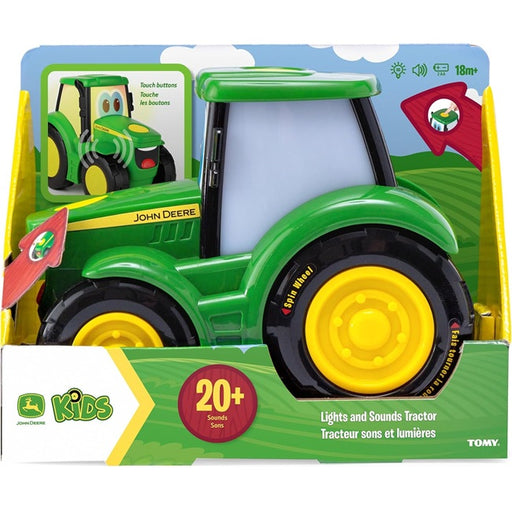 John Deere Johnny Tractor Lights 'n Sounds Toy