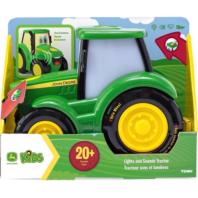 John Deere Johnny Tractor Lights 'n Sounds Toy