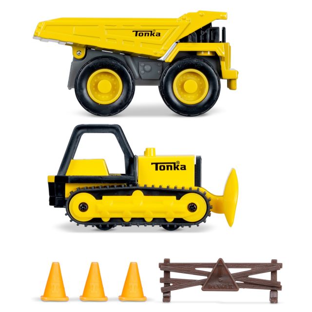 Tonka Mini Classics Mini Metals 2-Pack Playset