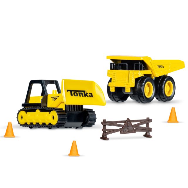 Tonka Mini Classics Mini Metals 2-Pack Playset