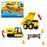 Tonka Mini Classics Mini Metals 2-Pack Playset