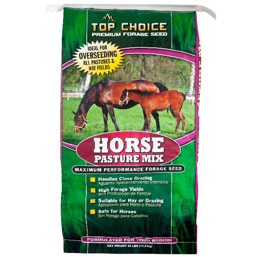 Top Choice Horse Pasture Mix 25 lb.