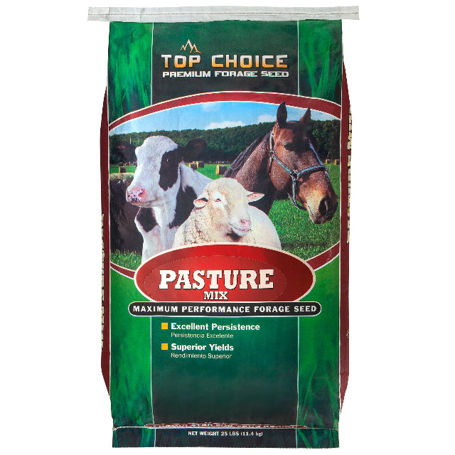 Top Choice Permanent Pasture Mix 25 lb.