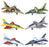 F-16 Jet 7 in. Diecast, Assorted