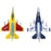F-16 Jet 7 in. Diecast, Assorted
