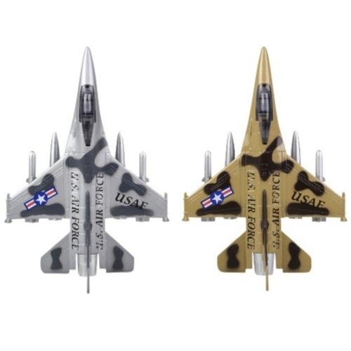 F-16 Jet 7 in. Diecast, Assorted