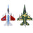 F-16 Jet 7 in. Diecast, Assorted