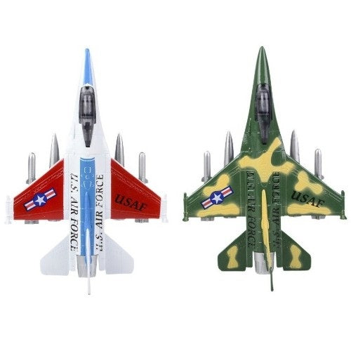 F-16 Jet 7 in. Diecast, Assorted