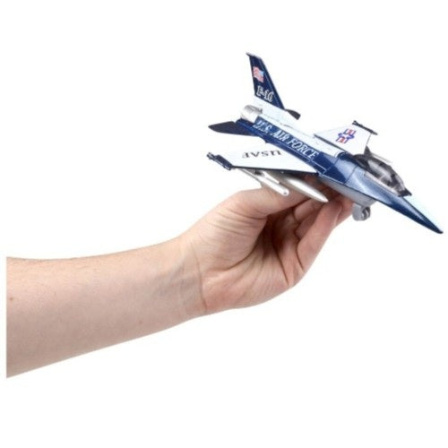 F-16 Jet 7 in. Diecast, Assorted