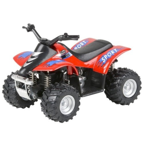 4-Wheel ATV 3.75 in. Diecast, Assorted