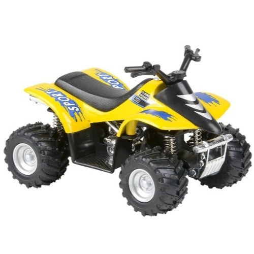 4-Wheel ATV 3.75 in. Diecast, Assorted