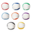 Toysmith 2-Tone Footbag Kick Ball Juggling Sack Toy, Assorted Colors