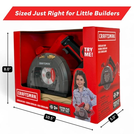 Craftsman Battery Operated Toy Circular Saw