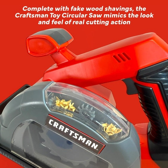 Craftsman Battery Operated Toy Circular Saw