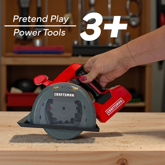 Craftsman Battery Operated Toy Circular Saw
