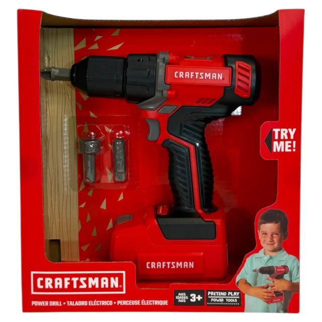 Craftsman Battery Operated Toy Power Drill