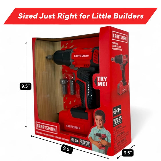 Craftsman Battery Operated Toy Power Drill