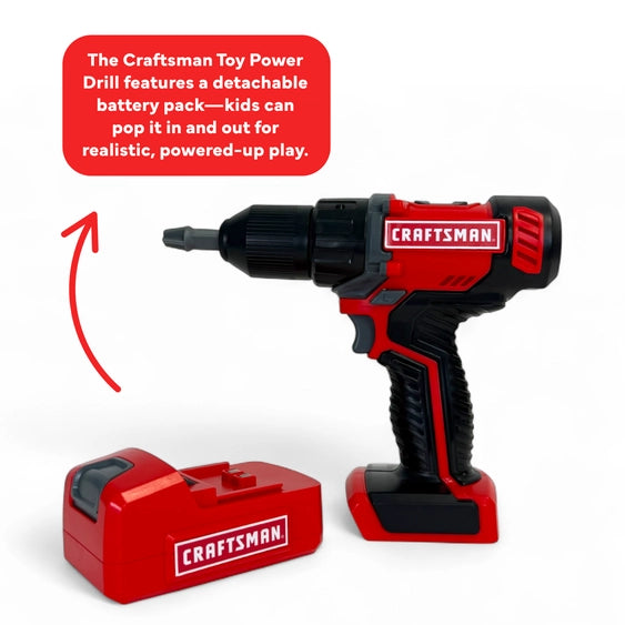Craftsman Battery Operated Toy Power Drill