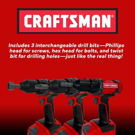 Craftsman Battery Operated Toy Power Drill