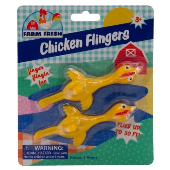 Chicken Flingers Launch Toy 2-Pack