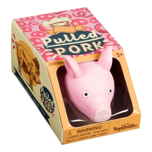 Pulled Pork Stretchy Squishy Pig