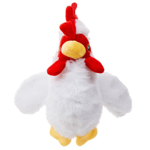 Territory Chicken Moving Plush Dog Toy