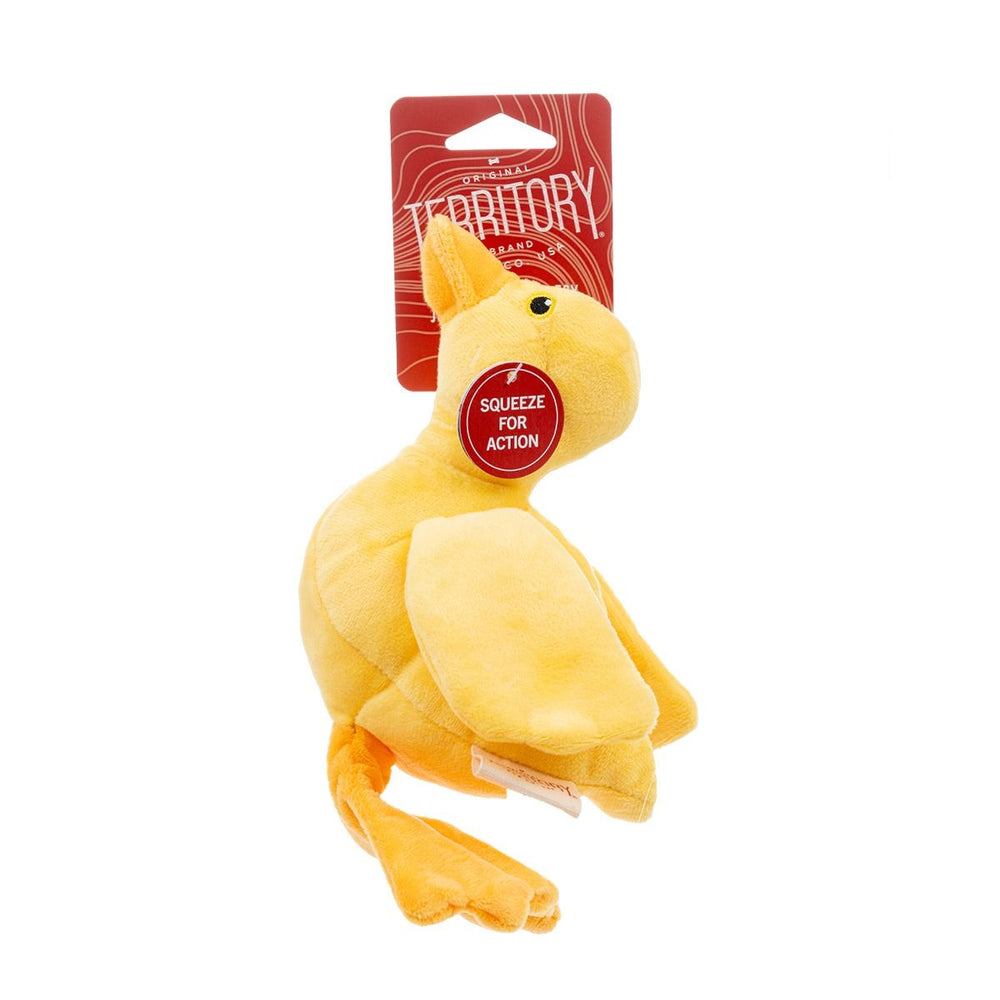 Territory Duck Moving Plush Dog Toy