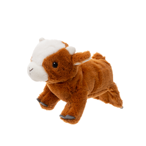 Territory Goat Moving Plush Dog Toy