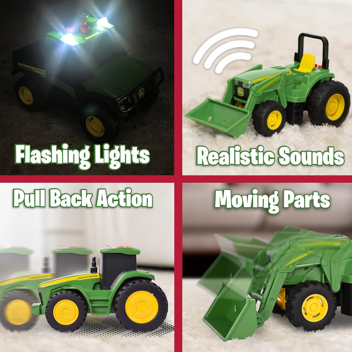 John Deere Lights and Sound Realistic 5" Gator