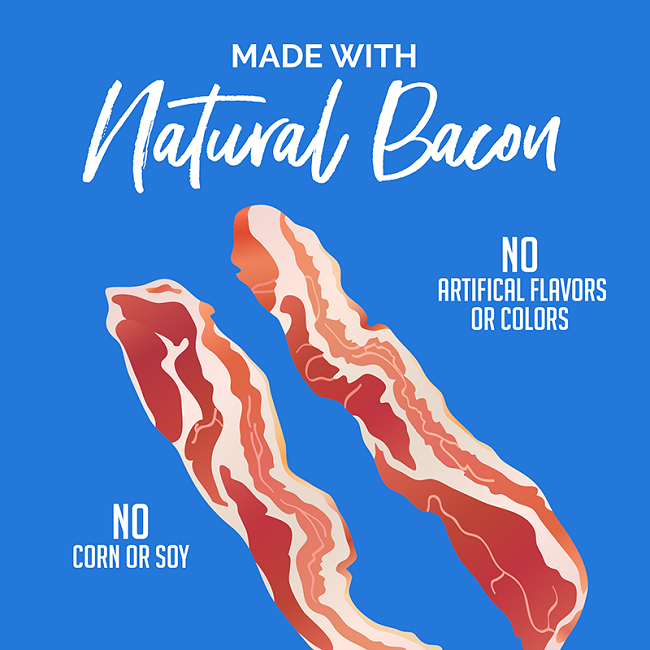 Buddy Trainers Training Dog Bites Bacon Flavor 10OZ