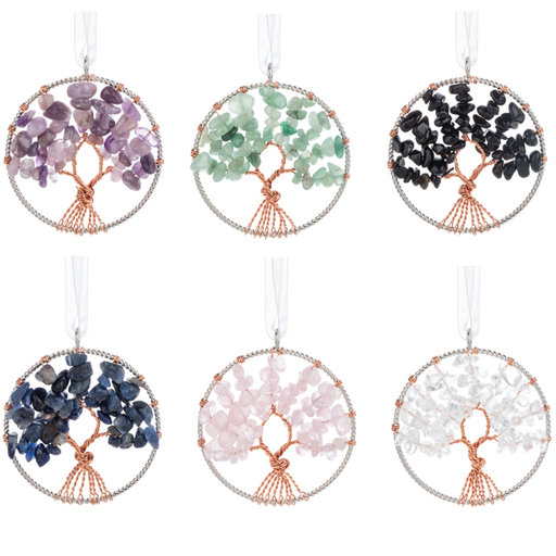 Crystal Expressions Tree of Life Ornament in Box